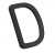 ITW D-Ring, 40 mm, black
