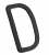 ITW D-Ring, 50 mm, black