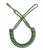 Mil-Tec Safety Lanyard, Olive Drab