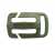 ITW Sternum Split-Bar, Foliage Green