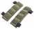 Särmä TST PC18 shoulder pads, green
