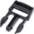 ITW Classic SR buckle, black, 25 mm, male
