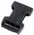 ITW Classic SR buckle, black, 25 mm, female