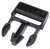 ITW Classic SR buckle, black, 40 mm, male