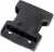 ITW Classic SR buckle, black, 40 mm, female