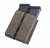 Esstac KYWI pouch, Double Pistol, Ranger Green