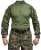 Särmä TST L4 Combat shirt, M05 woodland camo