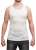 Särmä Sleeveless Merino Wool Shirt, Off-white