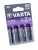 Varta Ultra Lithium AA-battery, 4-pack