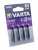 Varta Ultra Lithium AAA-battery, 4-pack