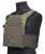 Särmä TST PC18 Plate Carrier w. Elastic Cummerbund, Green, S/M