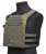 Särmä TST PC18 Plate Carrier w. PALS Cummerbund, Green, S/M