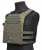 Särmä TST PC18 Plate Carrier w. PALS Cummerbund, Green, L/XL