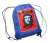Cha Guevara drawstring bag, Blue