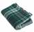 Mountainhill blanket, Fresh Green Tartan