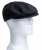 Särmä Worker Flat Cap, black