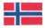 Särmä TST Norwegian Flag Patch, 77 x 47 mm, Full Color