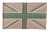 Särmä TST The United Kingdom Flag Patch, 77 x 47 mm, Subdued Desert