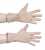 Dutch Flight Gloves, Leather/Nomex, Khaki, Surplus