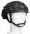 PGD ARCH High Cut helmet, NIJ IIIA, Black