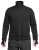 Särmä Merino Wool Sweater w. Zip, Black