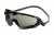 Edge Tactical Super 64 Ballistic Goggles, G-15, Vapor Shield