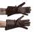 Belgian Motorcycle Gauntlets, Leather, Surplus, Brown