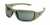 Edge Tactical Hamel Ballistic Glasses, Ranger Green, Thin Temple, G-15, Vapor Shield