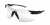 Edge Tactical Notch Ballistic Glasses, Clear, Vapor Shield