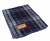 Mountainhill blanket, Busy Blue Tartan