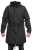 Särmä Windproof Fishtail Parka, Black