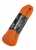 Atwood Rope 550 Paracord, 30 m / 100ft, Neon Orange
