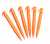Atwood Rope ARM A9 Scout Stake, 6-pack, Orange