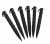 Atwood Rope ARM A9 Scout Stake, 6-pack, Black