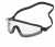 Revision Exoshield Ballistic Goggles, Clear