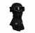 Revision SnowHawk Ballistic Goggles, Deluxe Kit with Aclima Balaclava, Black