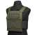 Särmä TST PC18 Plate Carrier w. Elastic Cummerbund, M05 Woodland Camo, L/XL