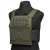 Särmä TST PC18 Plate Carrier w. Elastic Cummerbund, M05 Woodland Camo, S/M