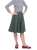Jämä Circle Skirt, Sage Green