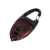 Princeton Tec Impulse flashlight, Red body, White Light, 10lm