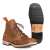 William Lennon B5 Ankle Boots, Brown, without Sole Stitching