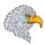 Särmä Animals Morale Patch, Bald Eagle
