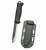 Terävä Jääkäripuukko 110, Carbon, w. Boltaron Sheath, Green
