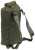 Särmä TST DP10 Roll-Top Day Pack w. Flat Shoulder Straps, Green