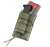 HSGI Double Decker TACO, Adaptable Belt Mount (ABM), Olive Drab