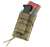 HSGI Double Decker TACO, Adaptable Belt Mount (ABM), Coyote Brown