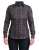 Särmä Women's Wool Flannel Shirt, Plum