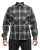 Särmä Light Wool Check Shirt, Gray