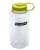 Nalgene Wide Mouth 1 l  Water Bottle, Clear/Green