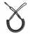 Mil-Tec Safety Lanyard, black